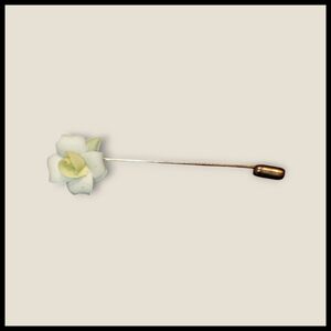 Vintage Porcelain Stick Pin